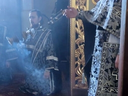 ЛИТУРГИЯ ПРЕЖДЕОСВЯЩЕННЫХ ДАРОВ В ДЕНЬ ПАМЯТИ СОРОКА МУЧЕНИКОВ СЕВАСТИЙСКИХ